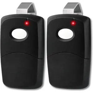 2-Pack Smart Home Controls Smart Device Gate & Door Opener Remote, 300MHz, 10-Dip, Compatible with Linear Multicode 3089, 308911, MCS308911, 1089, 3070, 3060, Smart Device Smart Home Controls