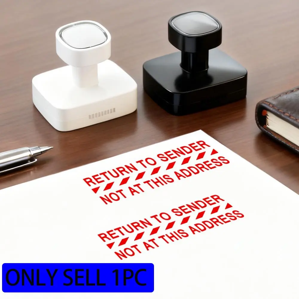 Return Sender Postage Stamp, Self-Service Business Mail Stamp, Return Address Stamp, Ink Stamp (sender Not This Address)