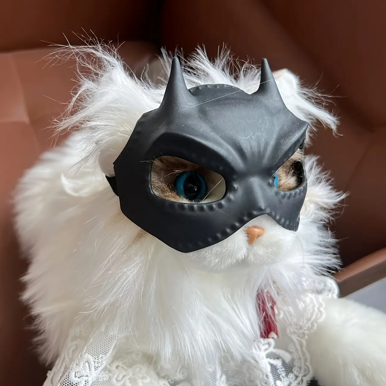 Bat Cat Pet Cute Mask Adjustable