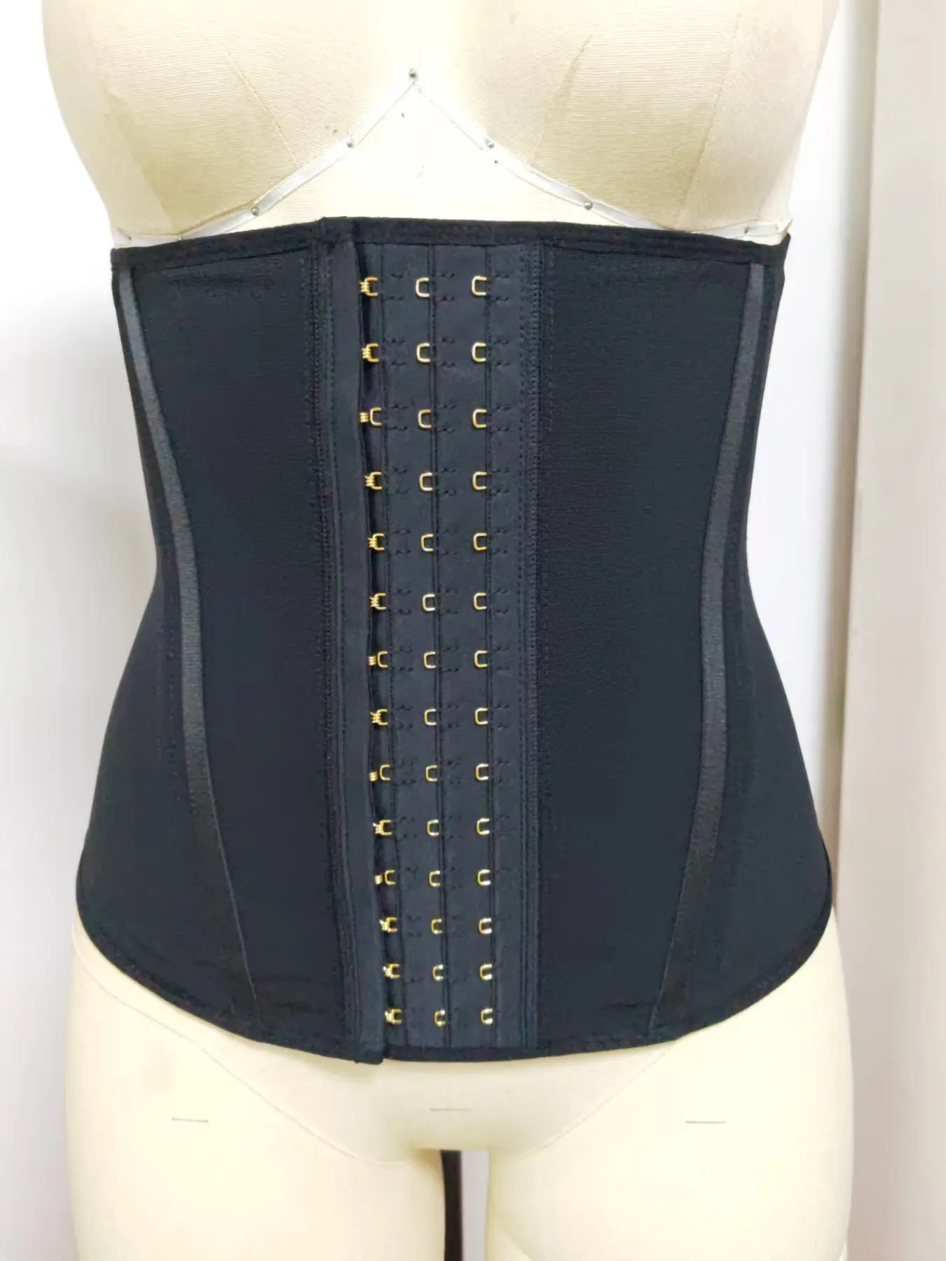Strong Waist Trainer, Professional Shaping Belt, Steel Bone Support, Adjustable Multi-Row Buckles, Postpartum Recovery, Fitness Shaping, Shapewear