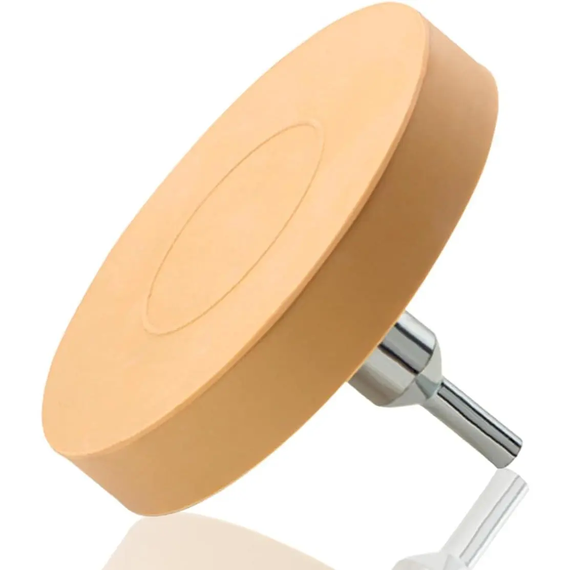 Decal Remover, Rubber Eraser Wheel, Graphic Remover Tool, Rubber Wheel Remover for Removing Adhesives, Vinyl , Stripes, Tapes, and Stickers from  and  (1PC)