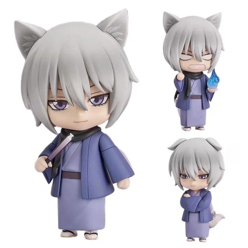 10cm Kamisama Kiss Tomoe Articulated Figure #2443, Kawaii PVC Action Figure, Collectible Figurine Doll, Movable Doll Model, Desktop Decor Ornament, Toys & Hobbies Gifts, Articulated Figures