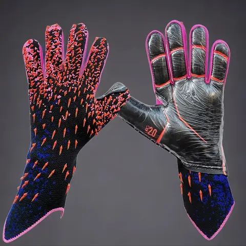Comfortable Football Goalkeeper Gloves, Non-slip Wear-resistant Football Gloves, Soccer Hand Protector Gloves, Goalie Gloves, Soccer Gear, Soccer Equipment, Sports Protective Accessories, Valentine's Day Gift #GLOBAL PICKS