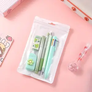 Cute Stationery Gift Box Set, Durable Variety Pack for Students, College Supplies, Office School Supplies, Ideal School Supplies Organizer, Perfect Back-To-School Gift Idea, Desk Supplies Set, Aesthetic School Supplies