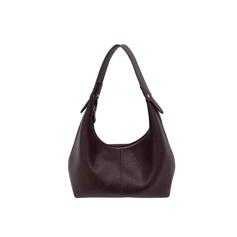 Women's Hobo Purse in Soft Pebbled Faux Leather, Slouchy Minimalist  Everyday Bag with Adjustable Wide Strap, Shoulder Bags, Casual Wear,  Bags For Women, Everyday Purse
