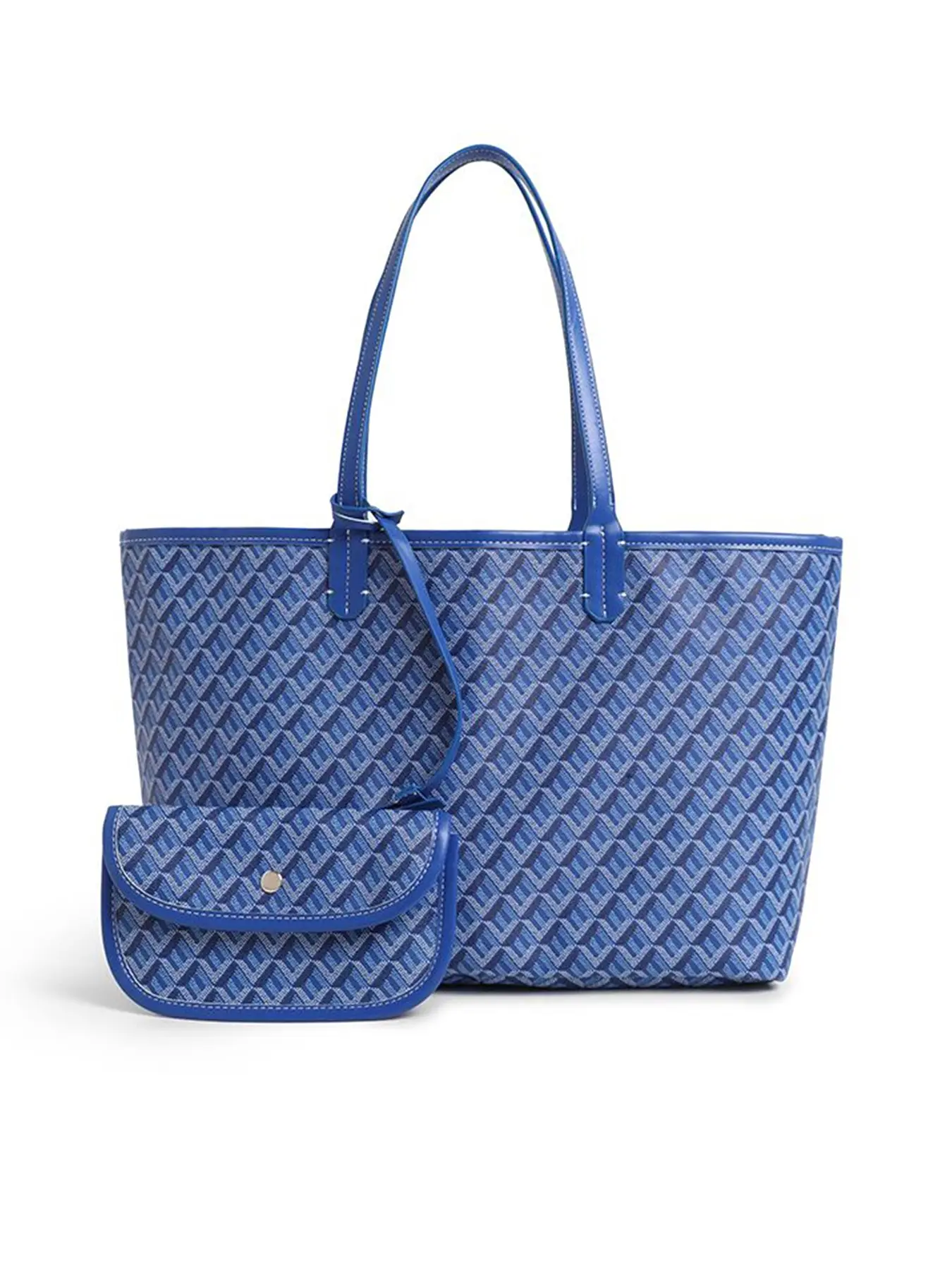 Women's Tote Shopping Bag, Handheld Shoulder Bag, Large Capacity Travel Mom Bag, Printed Basket Bag, Fashion Commute Maternity Bag