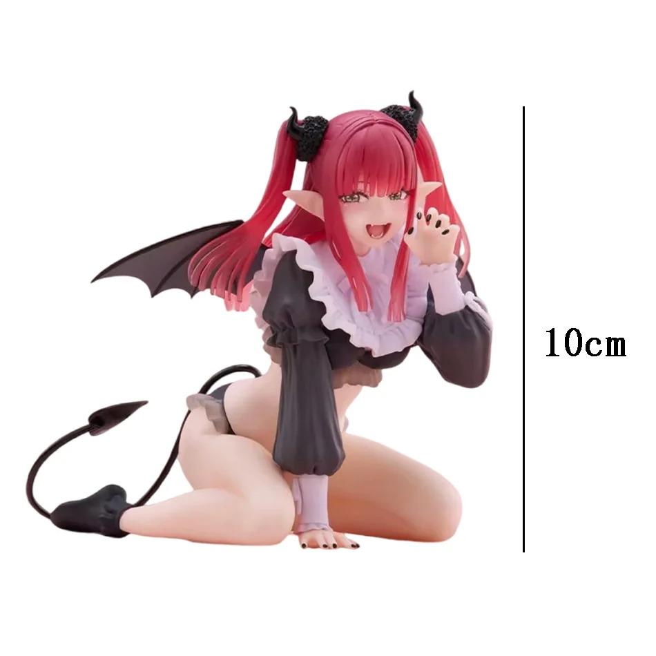 10cm Anime Figure MY Dress Up Darling Kitagawa Marin Action Figurine PVC Model Cos beautiful devil Liz Desktop Cute Model Toys
