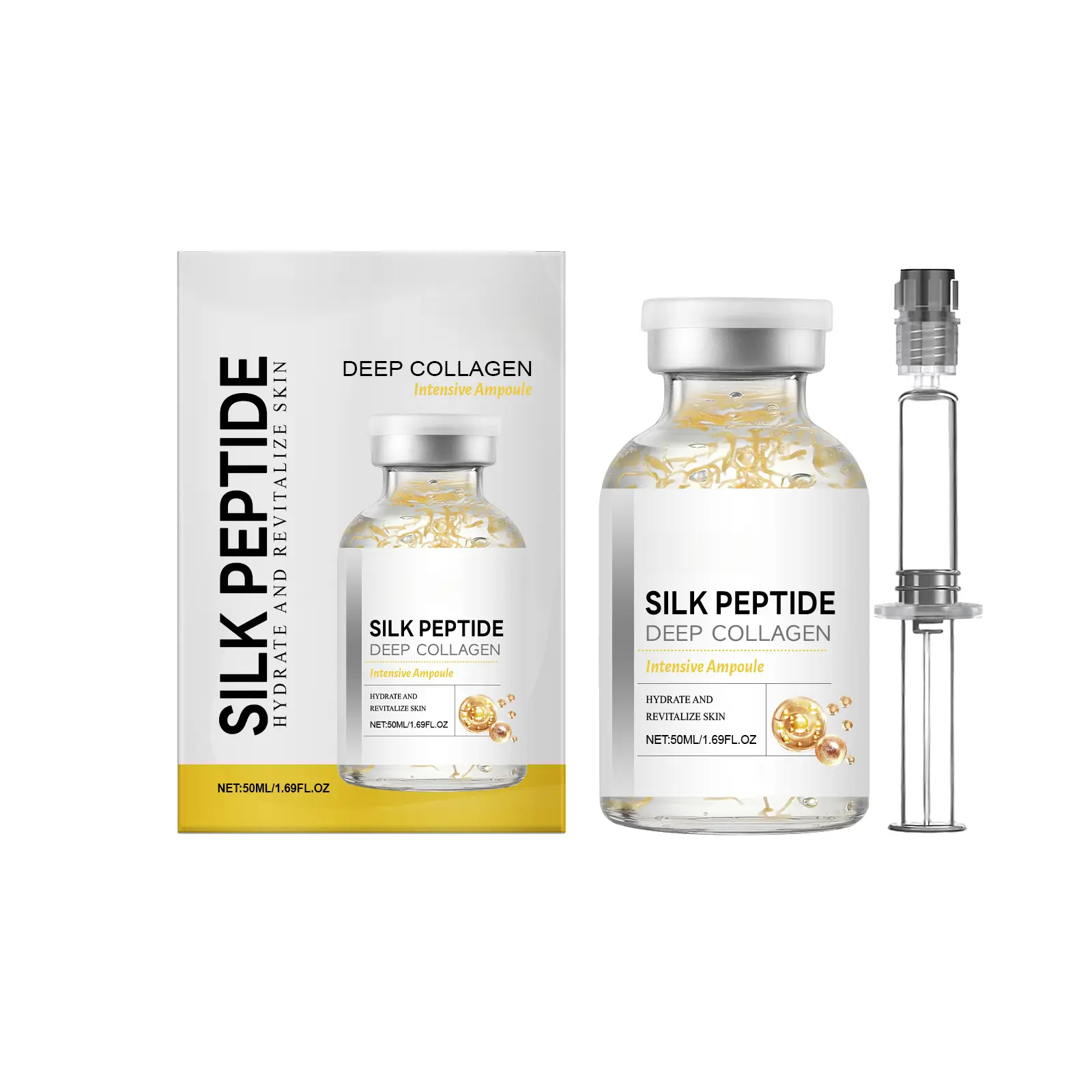 Facial Serum – Hydrating Niacinamide & Hyaluronic Acid Essence for Smooth and Soft Skin Care