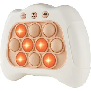 Intoypad Pop The Target! Handheld Speed Push Game Machine: A Fun Multiplayer Game  Family. Sensory Fidget Toy Christmas Toys Gifts  6 7 8 9 10 11 12 Years Old Kids Road Trip Car Games Kids White