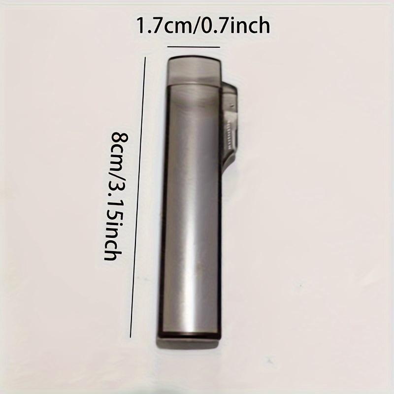 [3pcs] Clear Portable Toothpick Case - Compact, Easy-to-Use Holder for Outdoor Travel, Kitchen & Restaurant