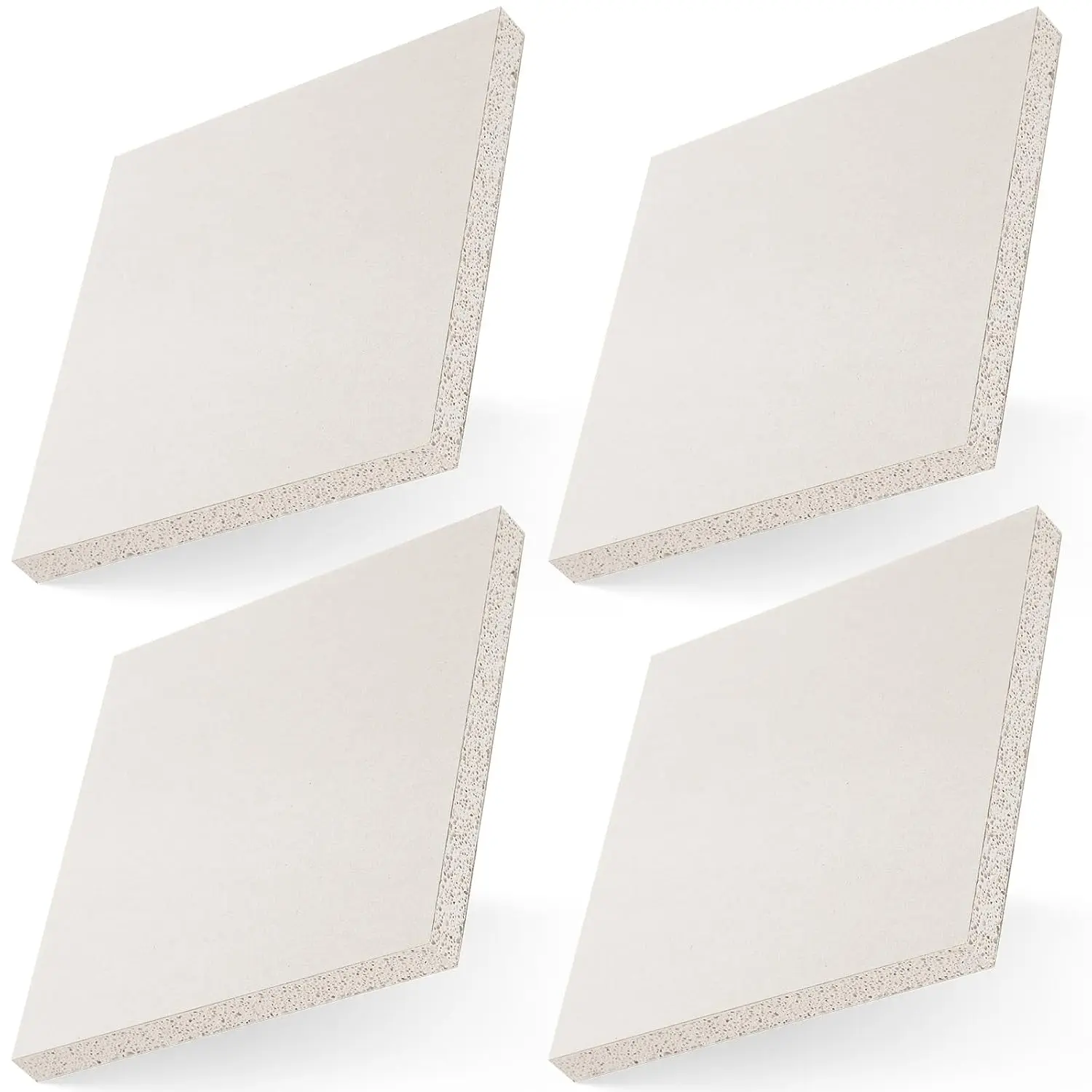 Drywall Repair Panel Drywall Patch Panel for Wall Repair(4 Pieces,12" x 12" x 1/2")