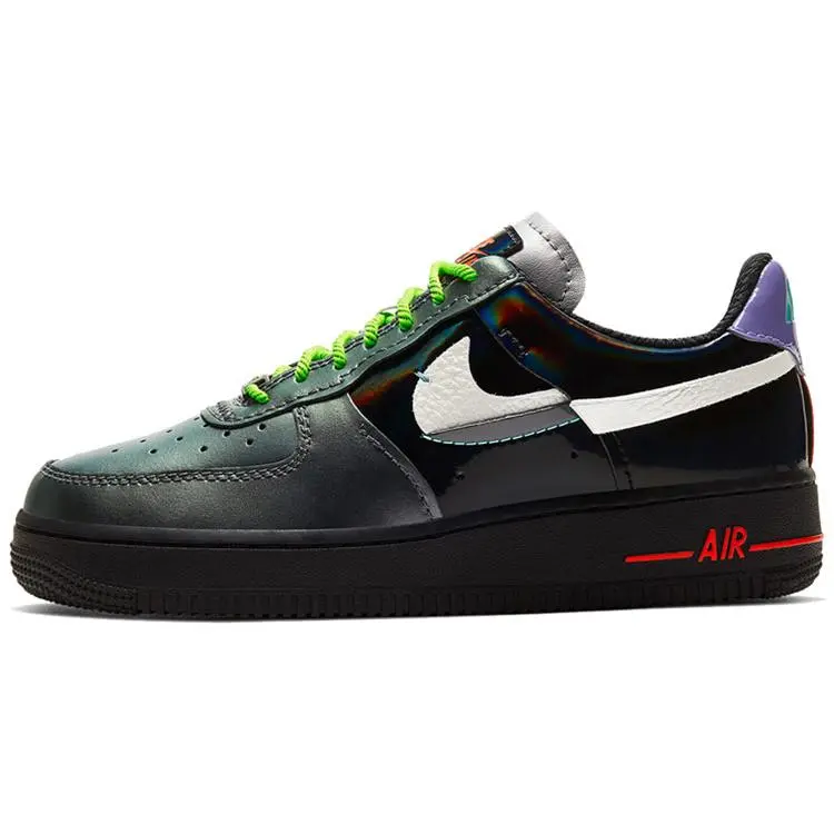 Nike Air Force 1 Vandalized Joker Leather Sneakers for Women – Slip-Resistant, Lightweight, Low-Top Verifiable, with credentials and supporting global authentication