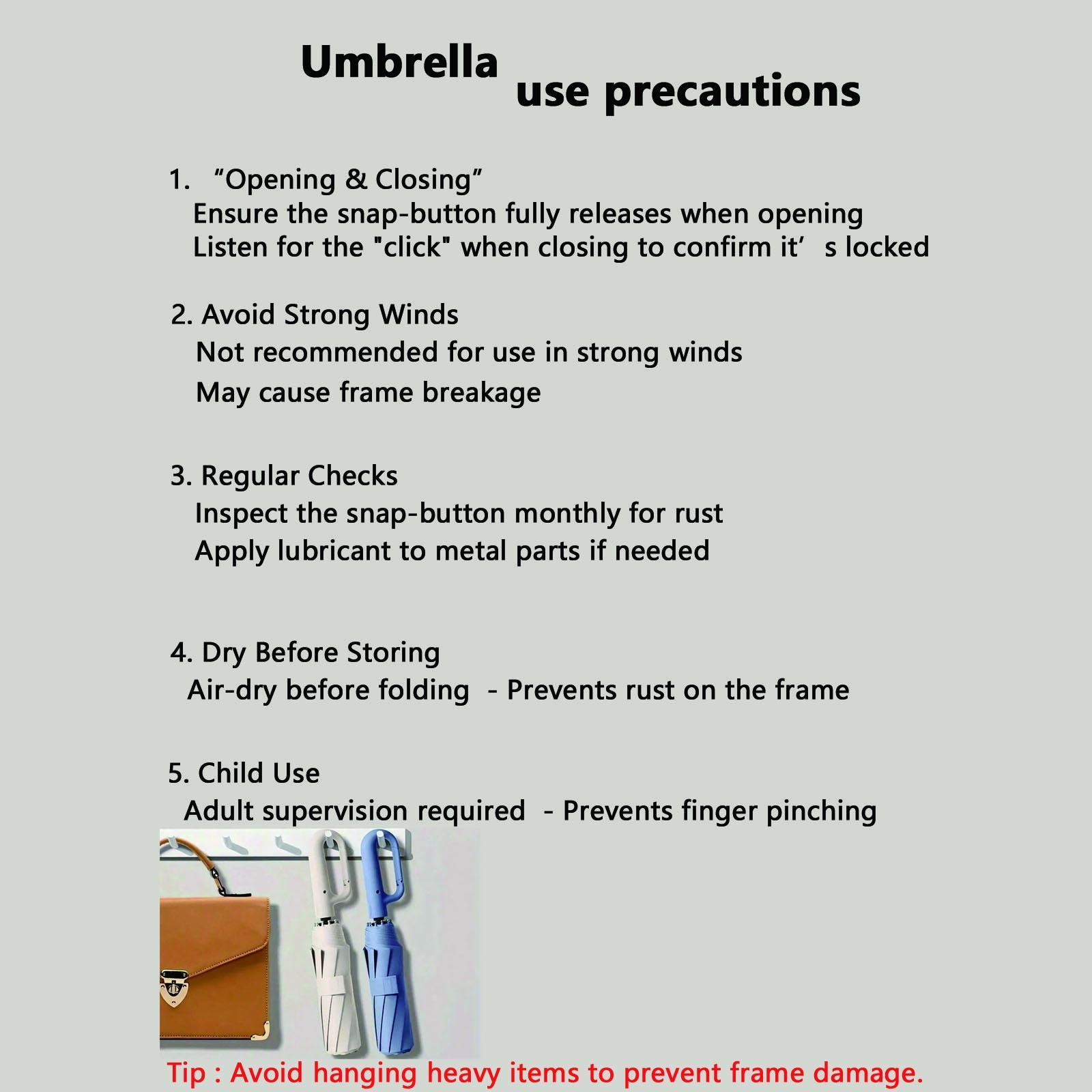 Automatic Folding Umbrella, 1 Count/60pcs Portable Rain Umbrella with Loop Buckle, Windproof & Waterproof Umbrella for Men & Women #GLOBAL PICKS Automatic Folding Umbrella, 1 Count/60pcs Portable Rain Umbrella with Loop Buckle, Windproof & Waterproof Umbrella for Men & Women #GLOBAL PICKS