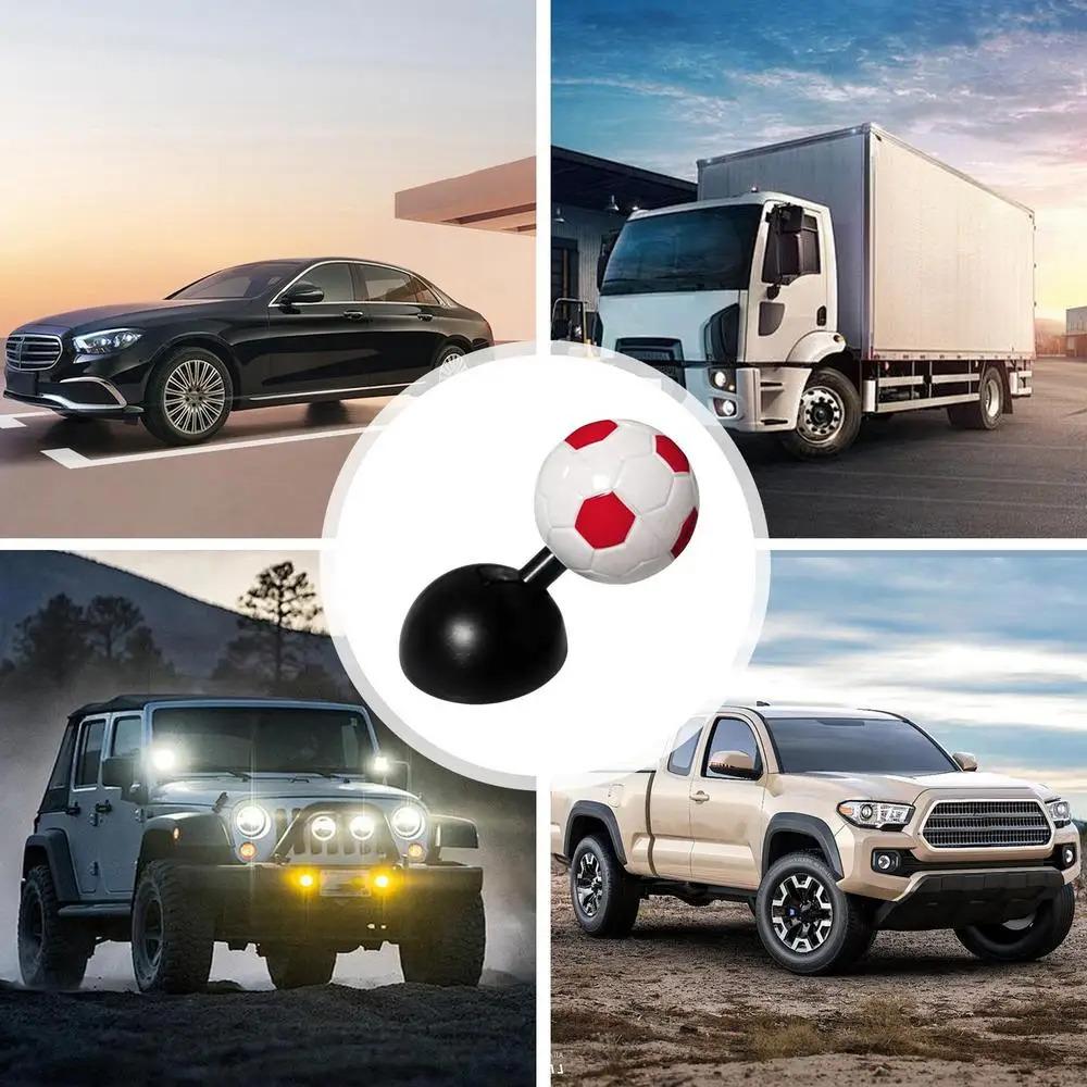 Car One-Touch Start Button Rocker, Engine Start-Stop Joystick Lever, Automotive Decorative Accessory for Push Start Vehicles