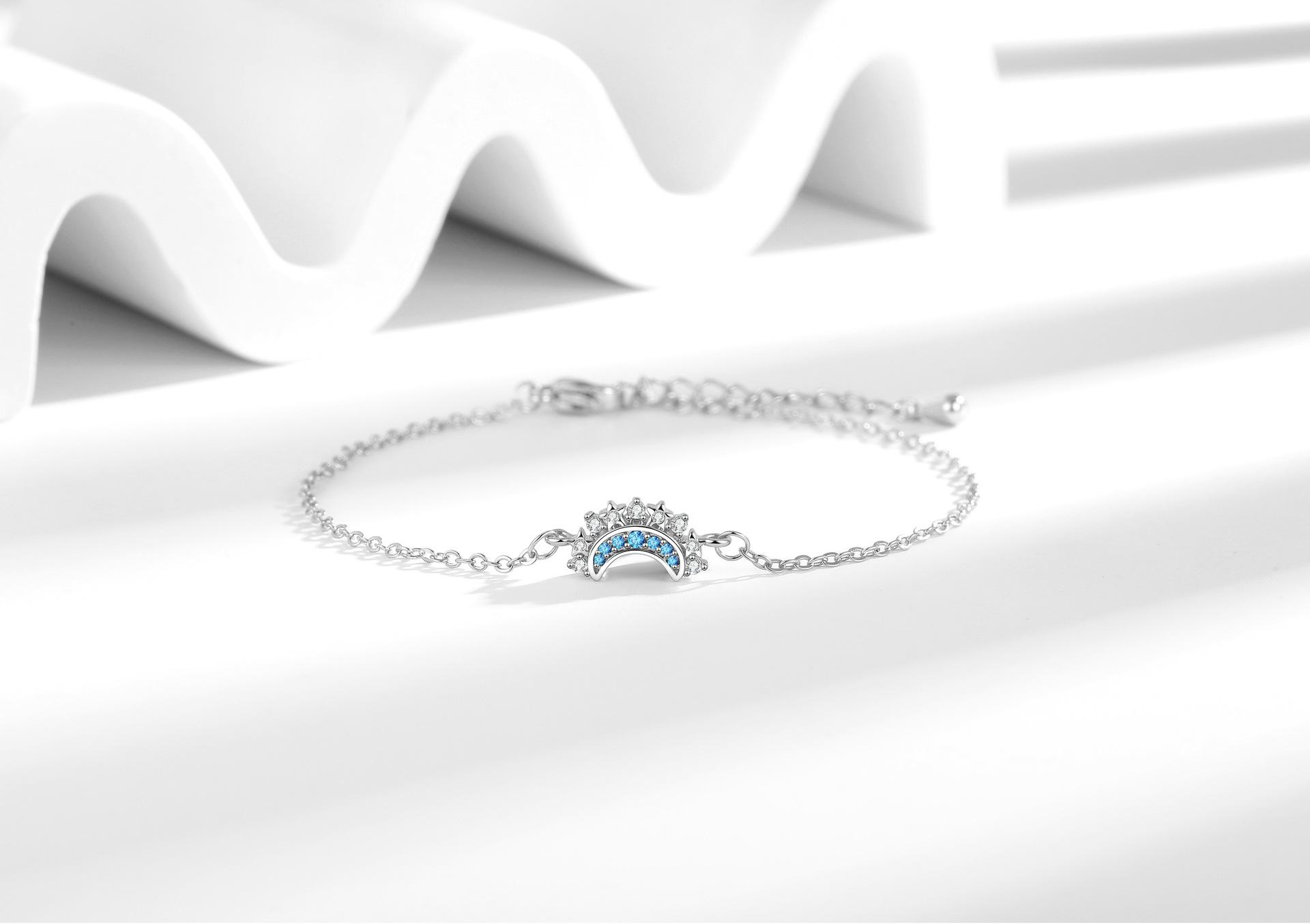 Sun & Moon Design Couple Bracelet Set, New Style Fashion Jewelry for Party, Daily Clothing Decor, Trendy gift for your girlfriend