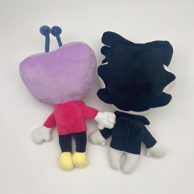 TreasuringU 2026 New Deltarune Plush Toys Kawaii Ralsei Plush Stuffed Toys Tenna Doll Changeable Plushie Clothes Birthday Gifts