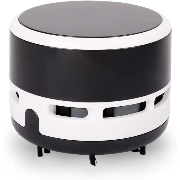 Desk Vacuum Cleaner Mini, Portable Desktop Vacuum, Mini Crumb Dust Desk Vacuum Cordless Sweeper for , Office,, Hairs,No  Included
