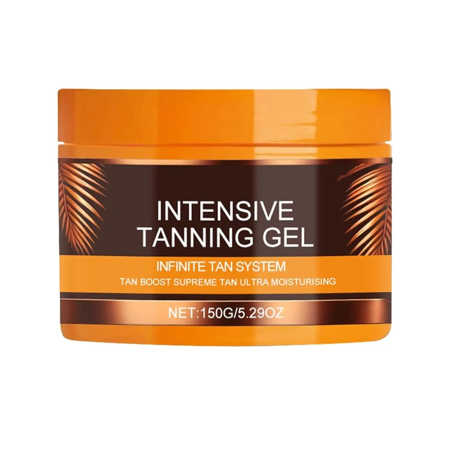 Carrot Oil Tanning Accelerator Cream - Hydrating Moisturizer with Vitamin E for Sunbeds, Outdoor Sun, Adults' Self Tan Routine, Hydration & Conditioning (Body Care Tanning Product)