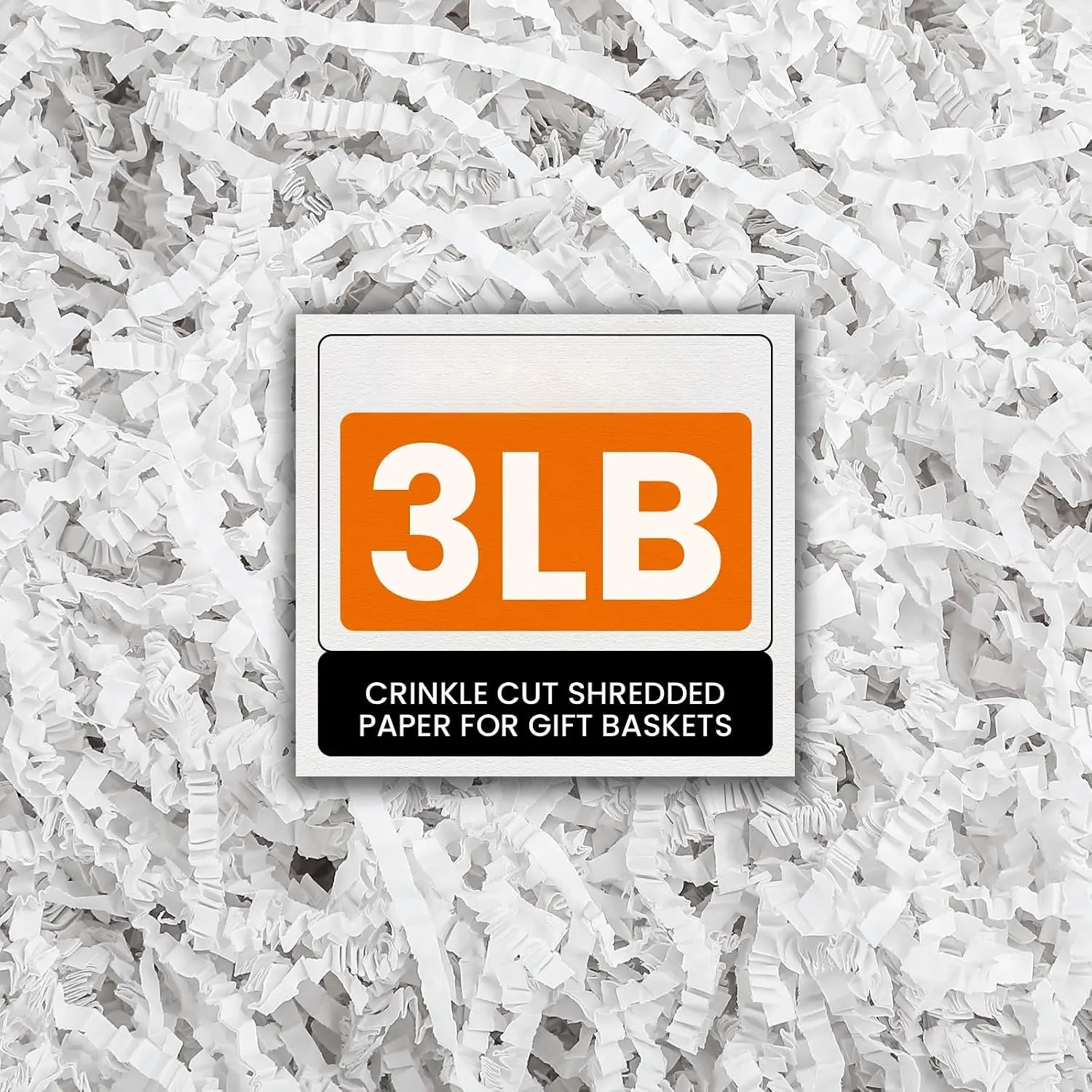 2LB  Crinkle Paper Filler, Shredded Paper for  Baskets
