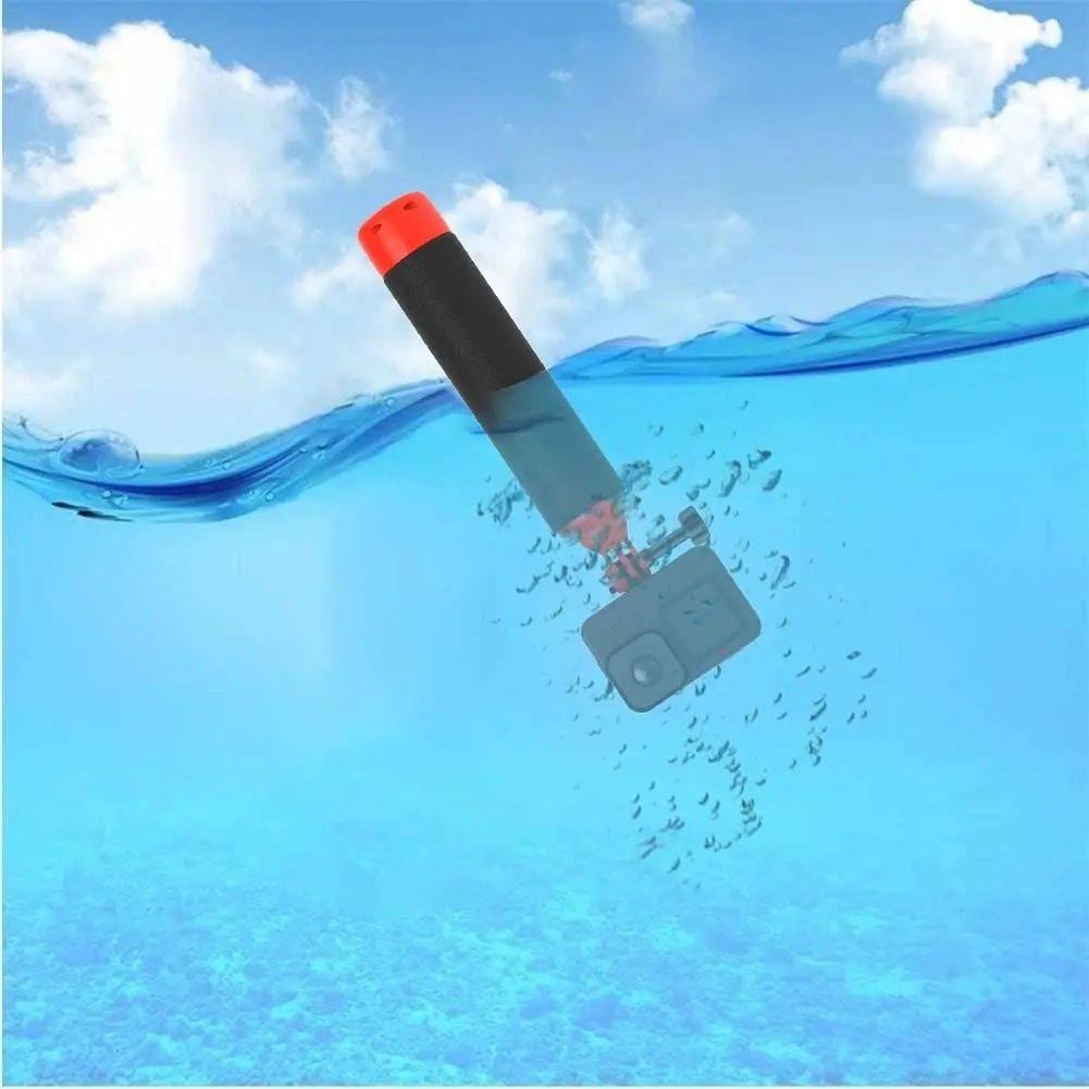 Underwater Floating Stick, Compatible with Multiple GoPro Models, Anti-Lost Floating Handle Photography Camera Accessory