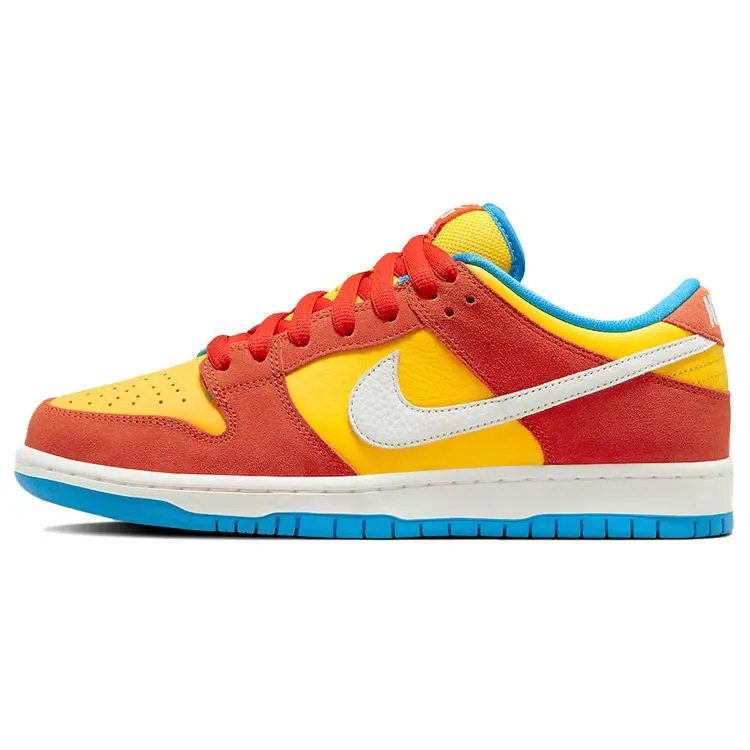 Nike Dunk Low Pro SB 'Bart Simpson' BQ6817-602