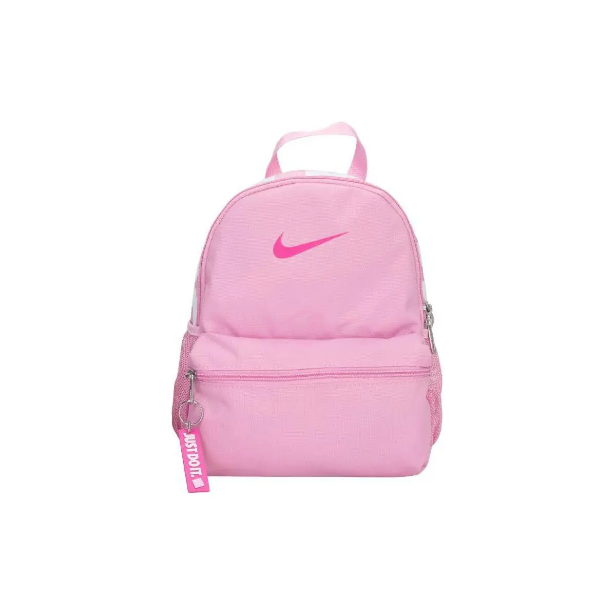 Nike Sporty Casual Fabric Backpack for Women – Mini Style in Pink