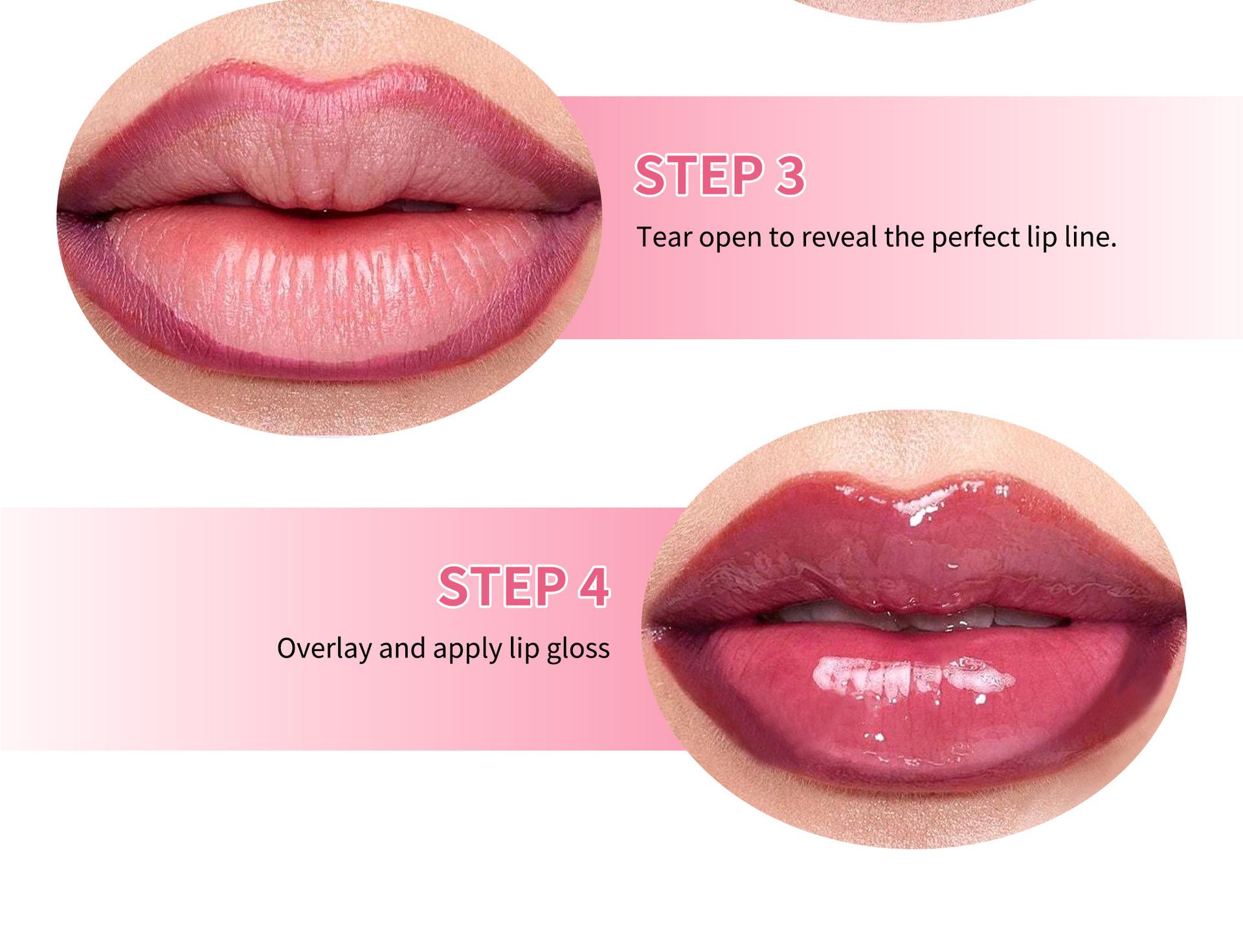 GET THE JUICY GLASS LIPS![OLIBOLLA Official] 2-in-1 Peel Off Lip Liner Stain & Plumping Oil Duo: Viral Peel & Reveal Lip Tattoo, Transfer-Proof & Hydrating Matte Long-Lasting Waterproof Lipstick