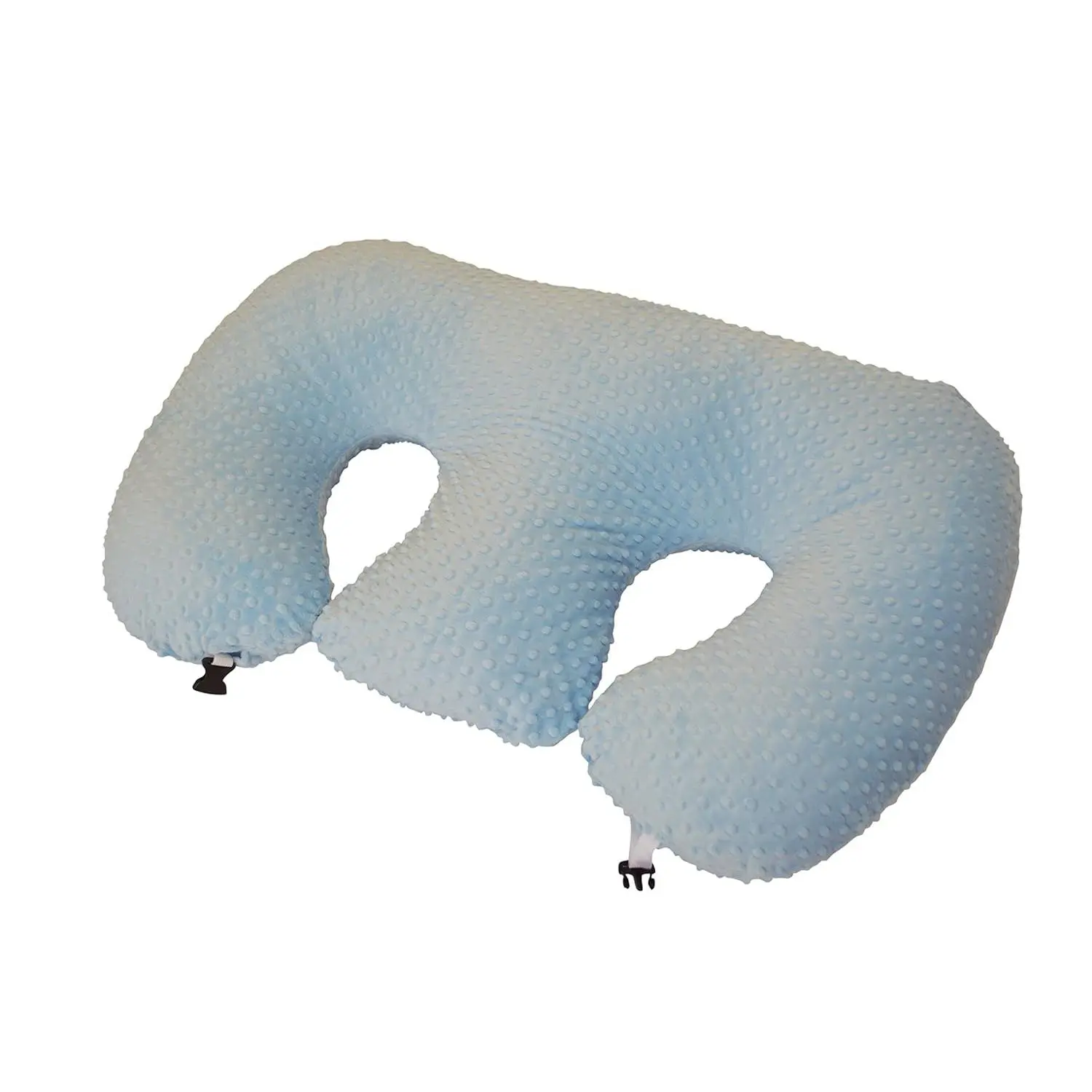 Pillow Blue - The #   1 Rated Twin Breastfeeding and Bottle Feeding Pillow! A Must Have  Twins! - The Ultimate Baby Essentials! The Best in Twins Baby Gear!