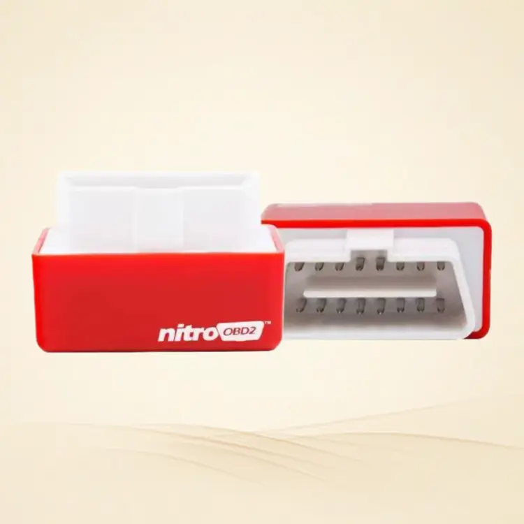 OBD2 Performance Chip Tuning Box for Diesel Cars, Plug and Drive, Power Boost Fuel Saver
