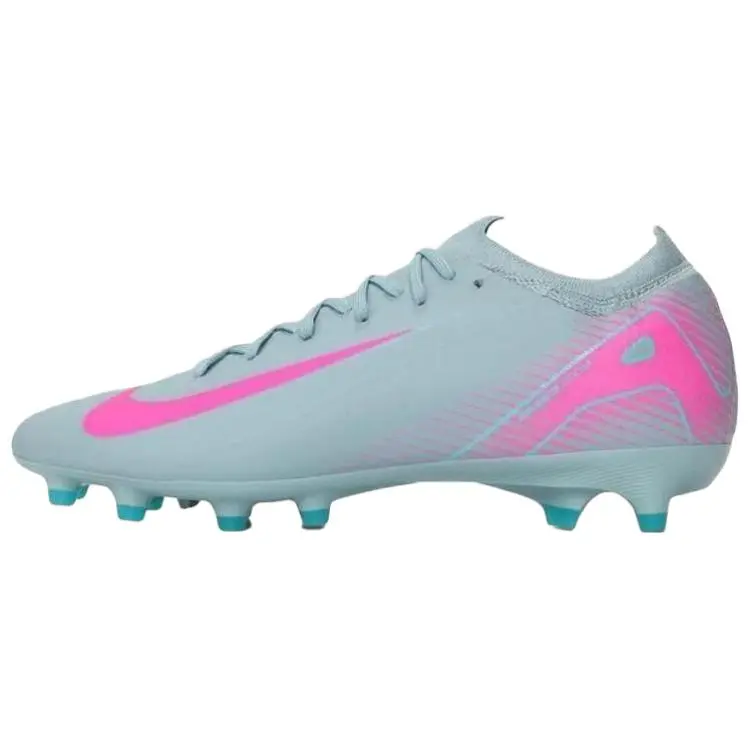 Men's Nike Mercurial Vapor 16 Pro AG Football Cleats - Flyknit Upper, Low Profile, Rubber Studs, Moisture Wicking, Speed Focus - House White Official Maison Mihara Trending Shoes