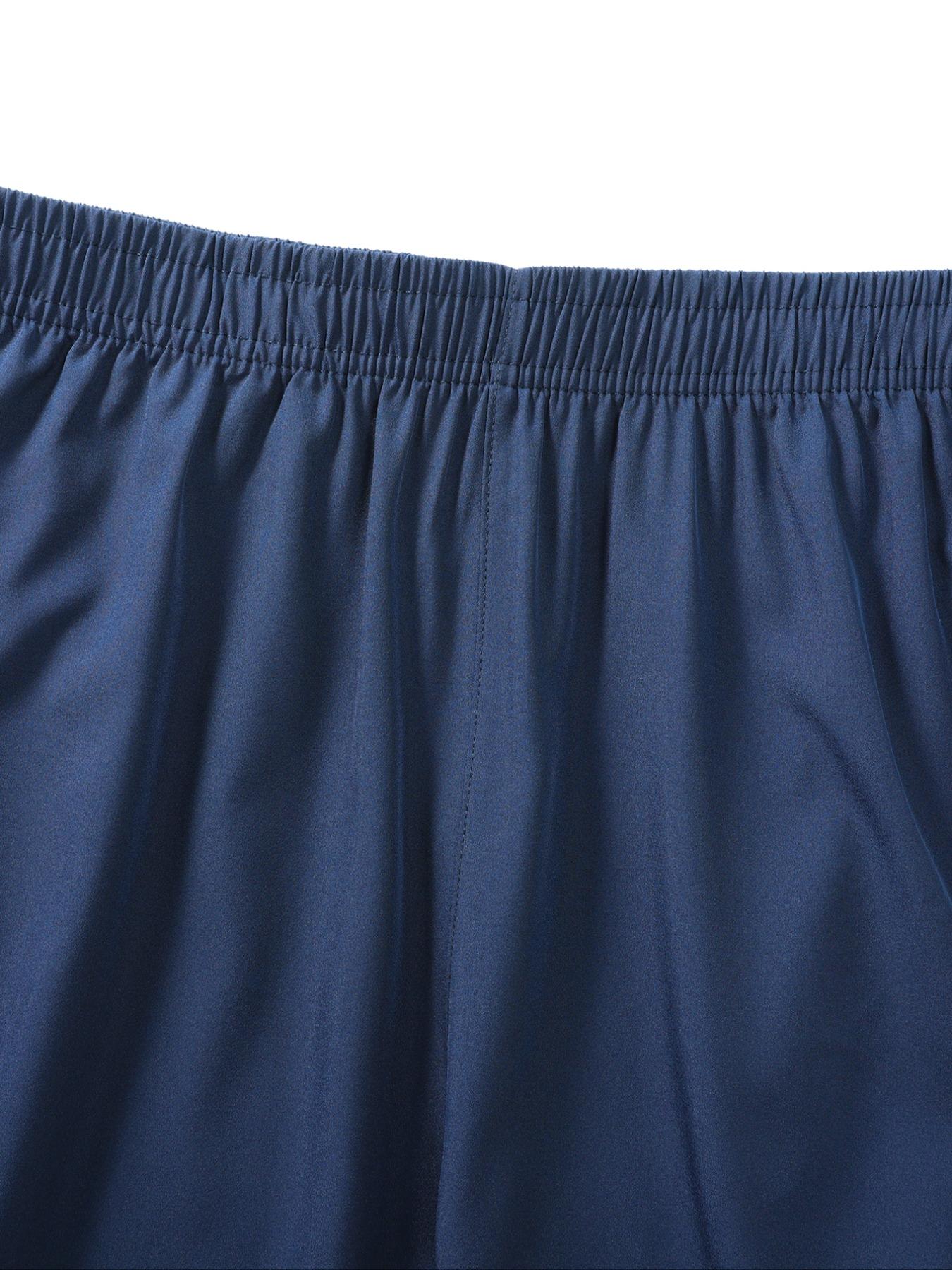 Men's Casual Sports Shorts, Quick-Drying Running Fitness Training Breathable Fashion Printed Knee Length Pants