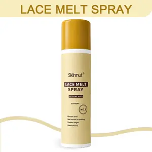 Lace melting spray , for gray and white lace, strong adhesion, invisible lace melting, wig glue, for wearing lace wigs, Seamless Natural Appearance 5.07oz/150ml