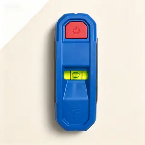 Magnetic Stud Finder with Laser Marking - Wall Scanner for Precise Detection - Stud Finder Tool for Wood and Metal - Magnetic Locator with Strong Magnet - Accurate Stud Sensor for Framing and DIY Projects