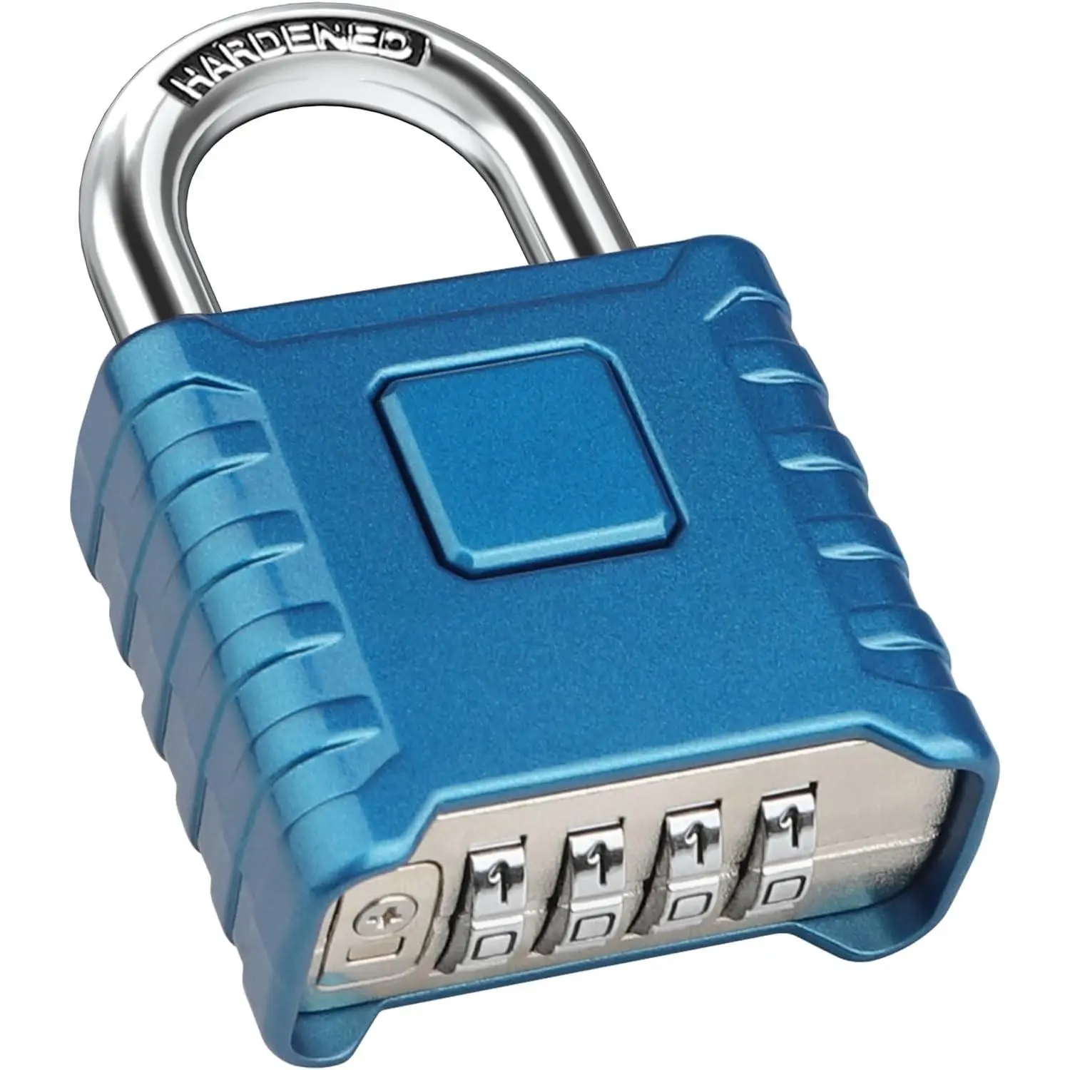 Heavy Duty Weatherproof Padlock, Large Outdoor Combination Lock