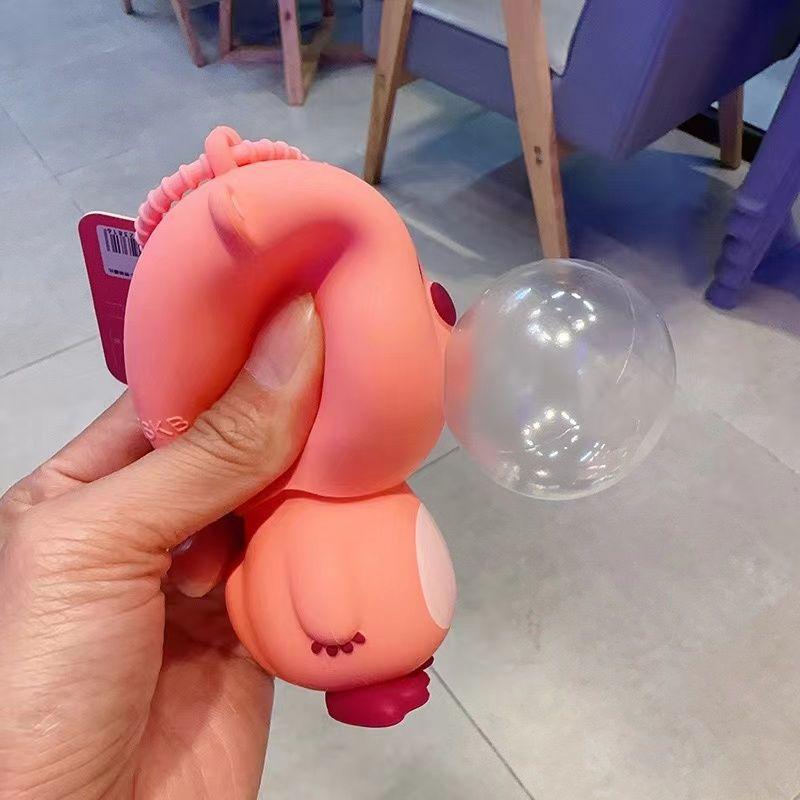 Bubble Pop Ruby Squeeze Toy Handmade Slow Rebound Squeeze Hot Item Stress Relief Magic Stress Relief Small Toy