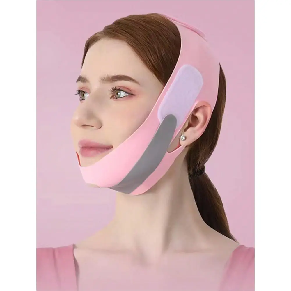 1pc Double Chin Strap - Sleep Facial  & Face Binding Strap