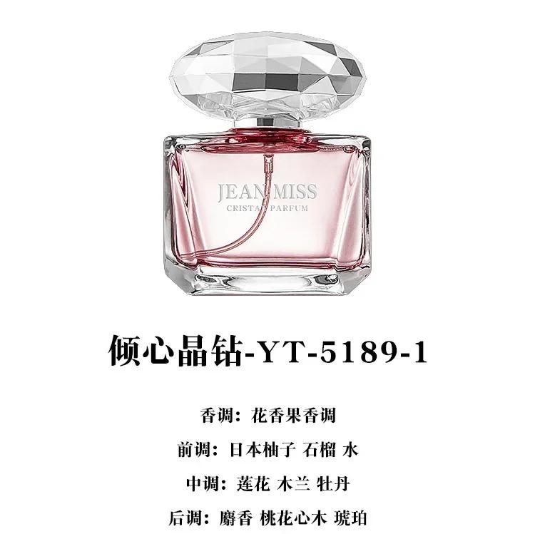 Long Lasting Fragrance for Women Men 50ml Eau De Parfum Classic Fresh Scent Daily Use Perfume High Quality Fast Shipping