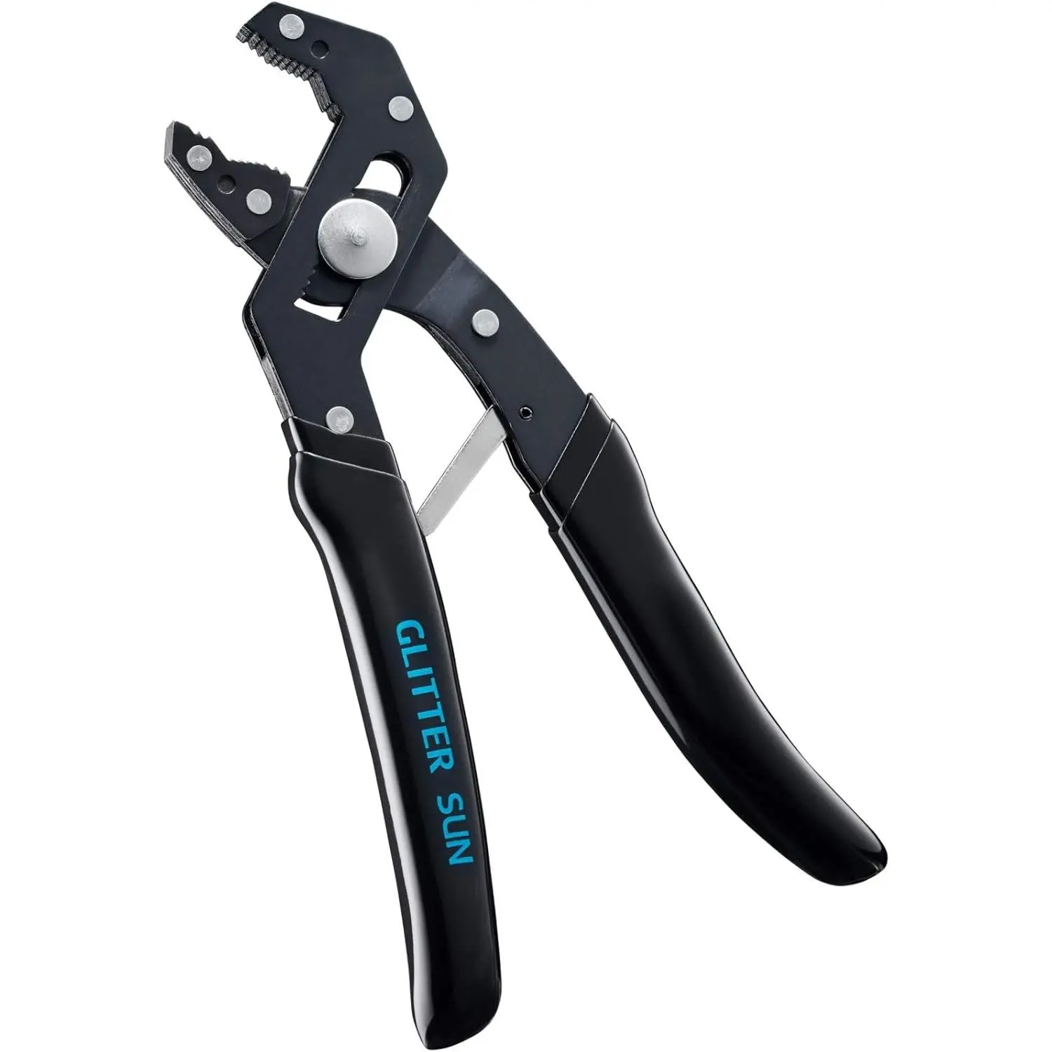 7-Inch Self-Adjusting Pliers with Auto-Grip Style and Radial Jaw