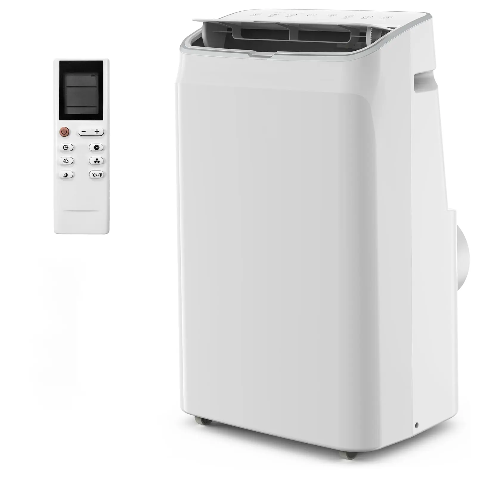 14000 BTU Portable Air Conditioner - 3-in-1 Standing AC Unit with Dehumidifier, Remote Control & Auto Swing for Home Indoor Use, Cools Up to 750 Sq Ft