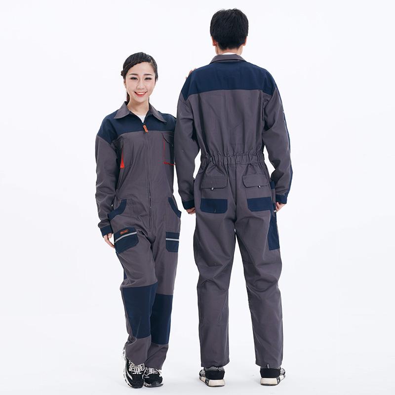 Work Overalls Factory Uniform Working Coveralls Welding Suit Auto Car Repairmen Workshop Mechanic Big Size Work Clothing For Men