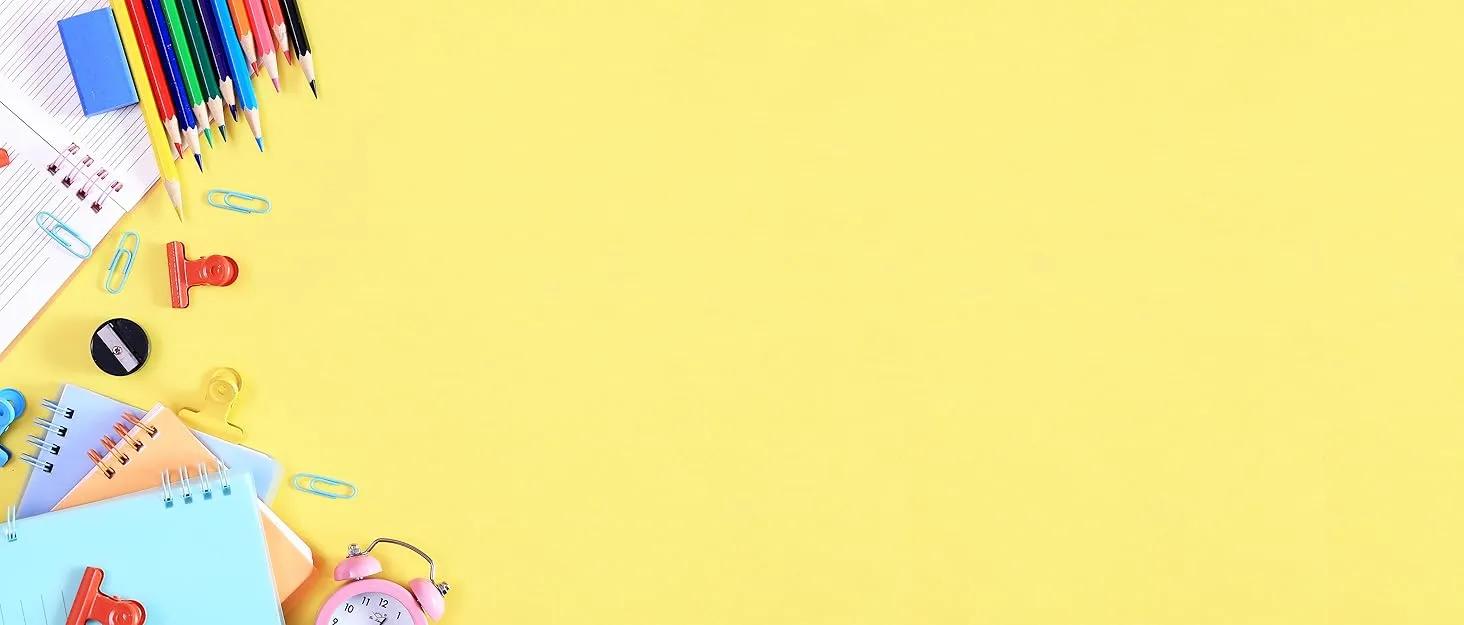 Durable 3 Ring Binder, 2 Inch, Economy 4 Pack, Each Holds 540 Sheets, D-Ring Presentation View Binders for Office, School, Home (Pastel Assortment)