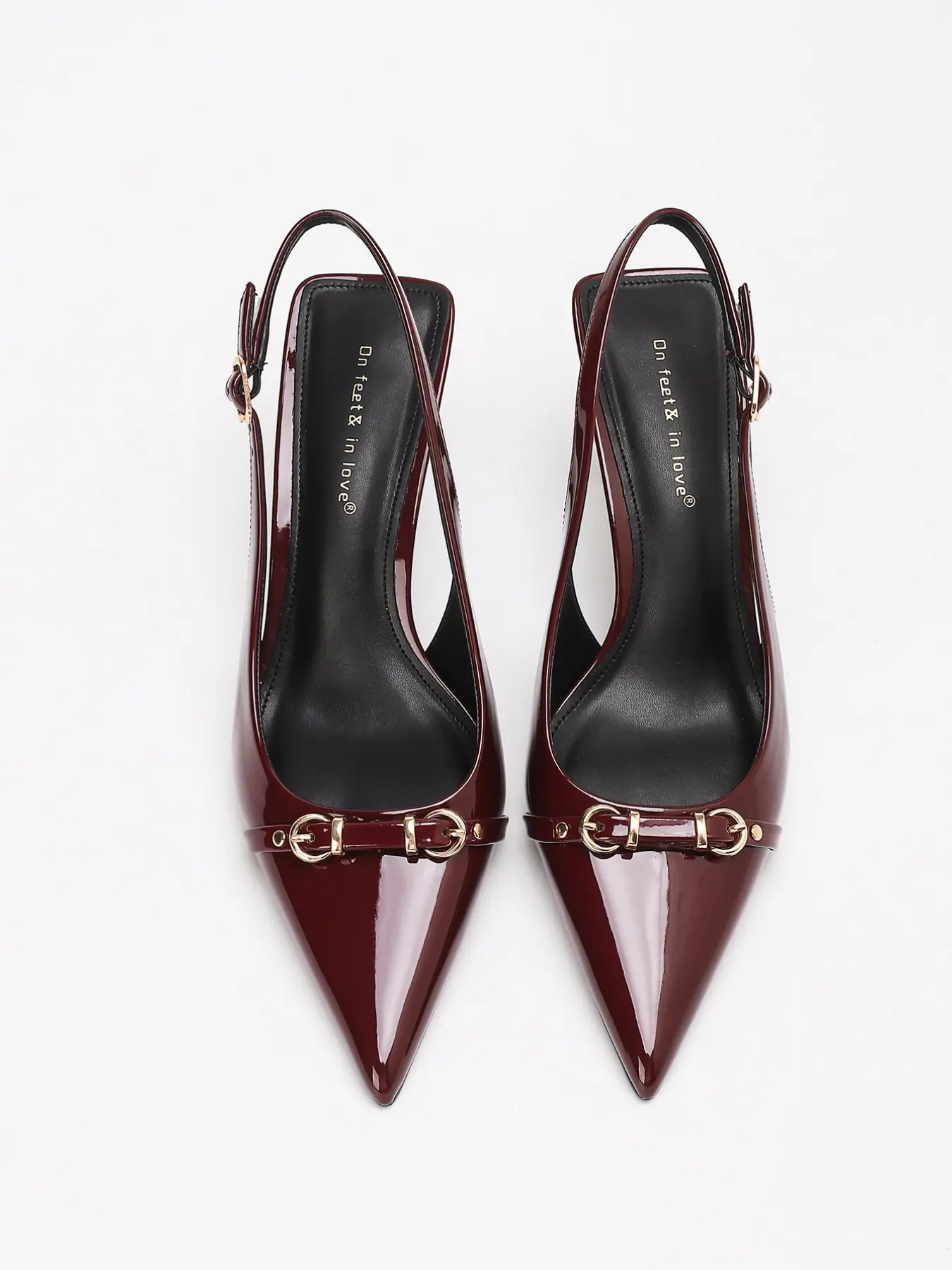 Summer New Leather Pointed Toe High Heel Shoes, Adjustable Thin Heel Sandals, Fashionable Business Casual Wedges for Office & Events
