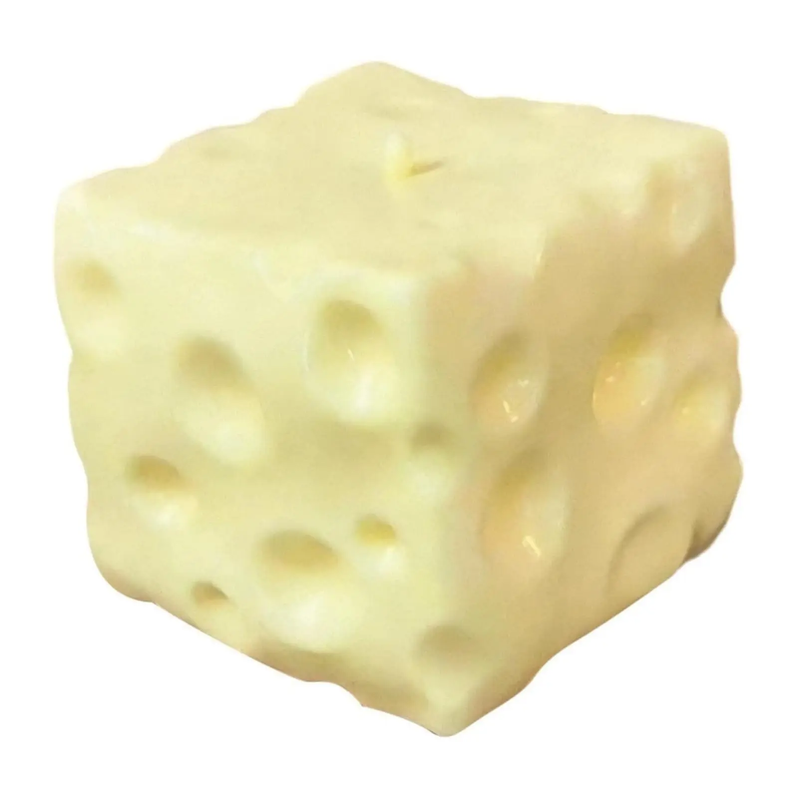Cheese Block Stress Relief Toy, Moldable Asmr Sensory Experience, Slow Rebound Pressure Relief, Kids & Adults, Perfect Gift，squishy toys。