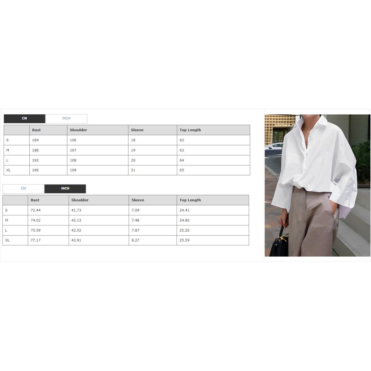 UOOZEE Women's  Loose Oversized Fit Multi-Colored Lapel Shirt Tops for all seasons loose and simple Polyester oversized versatile commuting suitable for a variety of occasions Collared Longsleeves cute fall outfits going tops office outfits  Chic  Casual