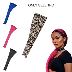 Hairweave Sleeve for Locs with Drawstring, Hairweave Sleeve-Stylish Fashionable Design - Haircare, 28 Inches Long Wig Cap Breathable Stretchy, Comprehensive Coverage, Hair Protection for Dreads