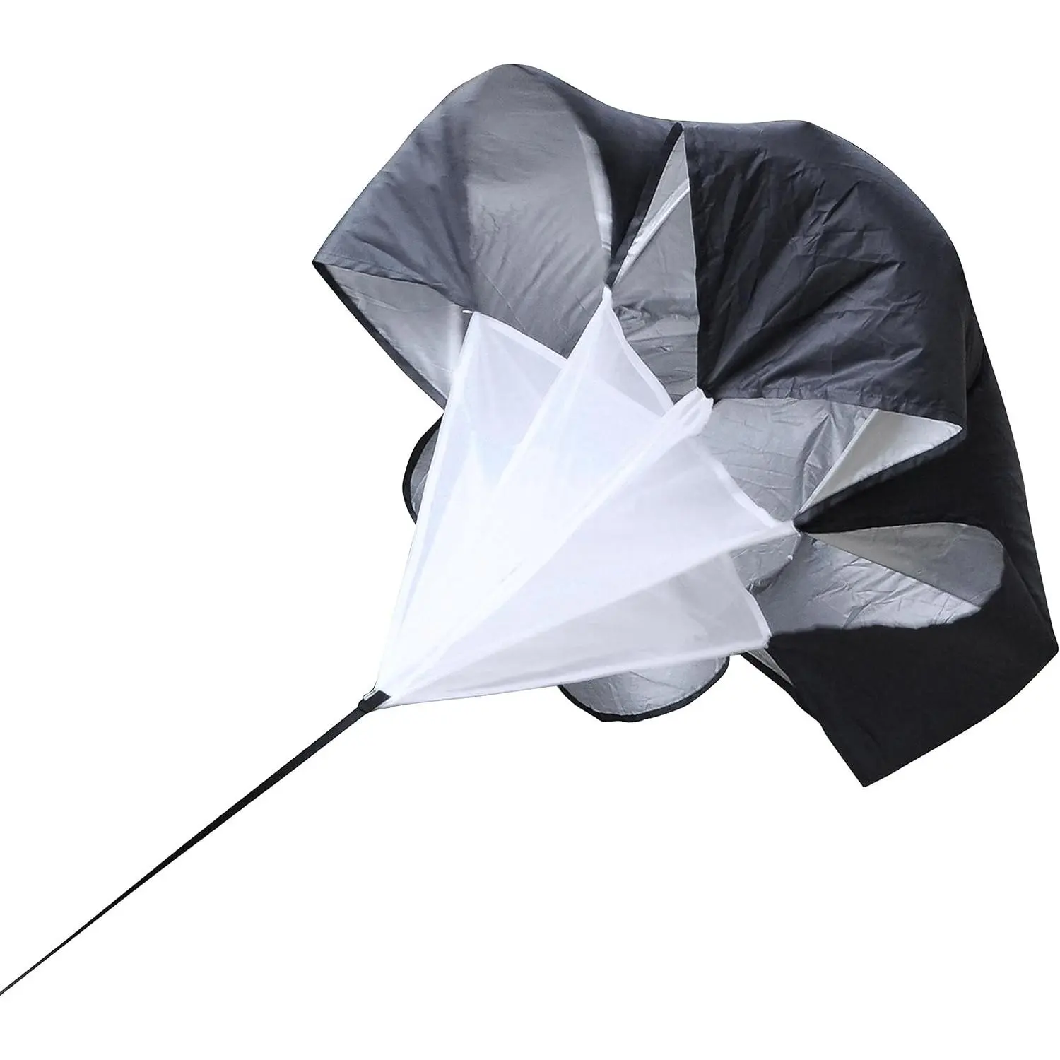 56" Chute Running Parachute Resistance Trainer for  Adults improving Power Speed Sprint Fitness Agility  for Basketball Soccer Rugby Accessories  Football  Equipment