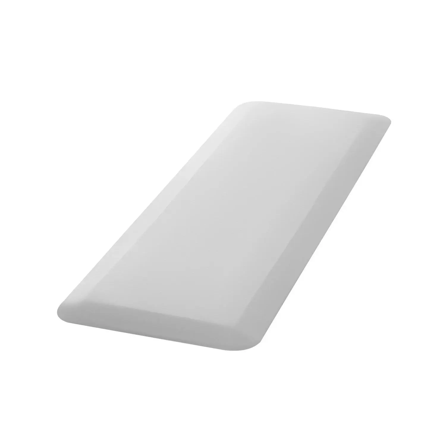 VEVOR Indoor Durable PU PVC Fall Prevention Mat, 3/4-in Thick Beveled Edge Anti-Slip Bedside Safety Floor Mat for Seniors, Hospitals (24x70-in)