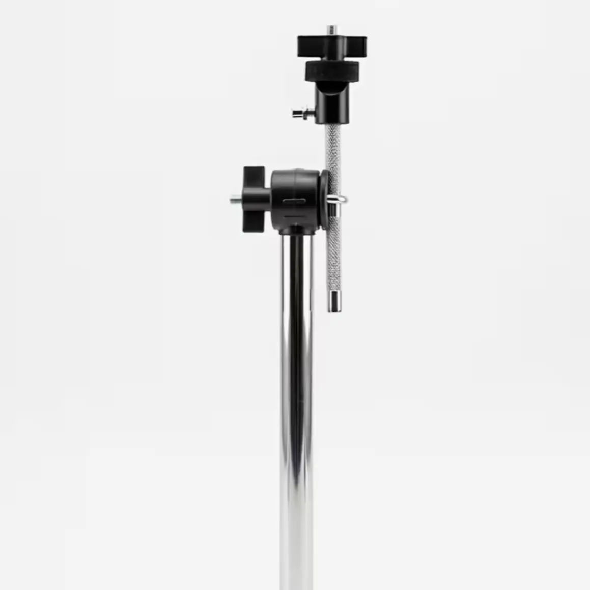 Electronic Drum Cymbal Stand 22mm, Universal Roland Compatible, Chrome Plated Metal, Adjustable Height, Durable and Rust-Resistant