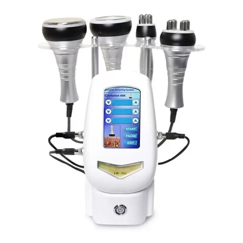 4-In-1 Home Beauty Massage Device, Multi-Functional Handheld Probe, Household Salon Skincare Tool, Lw-102 Model, New Condition