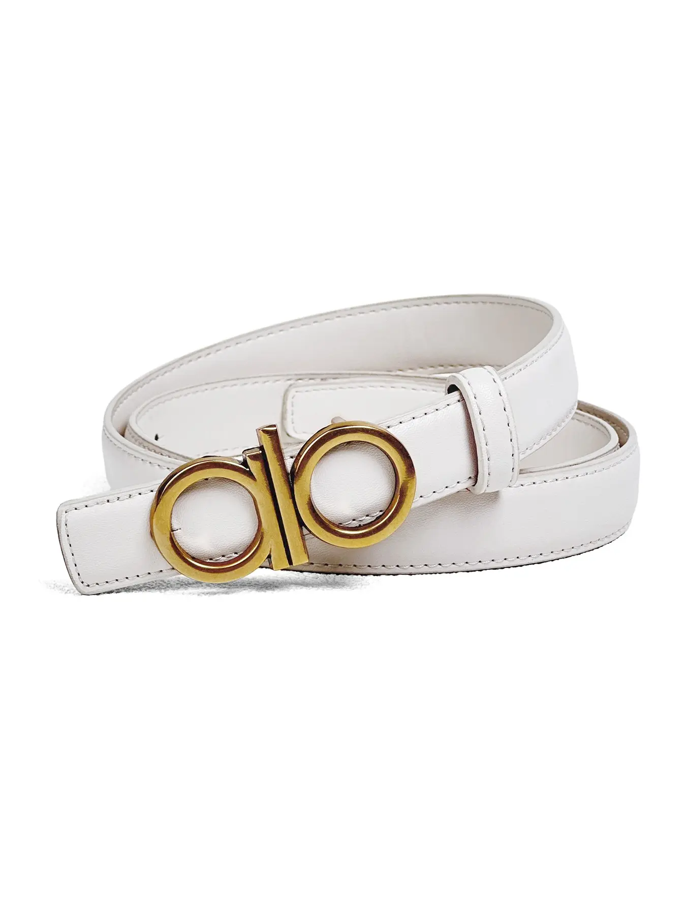 Fashion Women's Belt with Metal Buckle, Adjustable Size, Elegant Style, Perfect Accessory for All Occasions, Suitable for Various, Versatile Fashion Belt